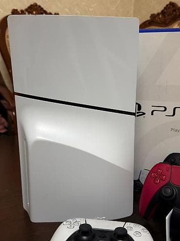 PS5 (Sony PlayStation 5): Торг имеется в наличии 3 джойстика красного черного и белого света при — 2