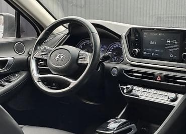 кастер: Hyundai Sonata: 2021 г., 2 л, Газ, Седан — 4