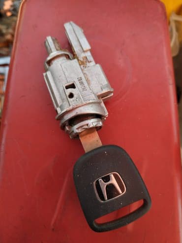 обмен машины ключ на ключ: Замок зажигание рабочий подойдут на фит акорд адиссей степ 03 г — 3