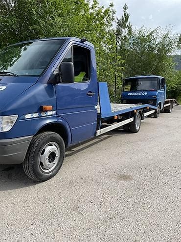 сколько стоит прогулочный катер: Эвакуатор, Mercedes-Benz, 1996 г., Ломаная — 2