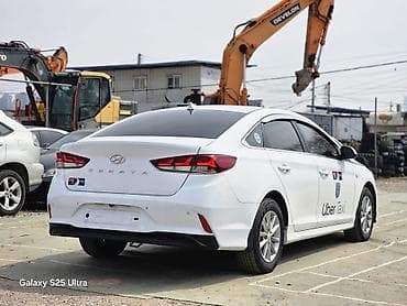 camry 35: Hyundai Sonata: 2021 г., 2 л, Автомат, Газ, Седан — 6