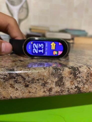 smart wach: 📱 Дисплей Тип: AMOLED Диагональ: 1.62 дюйма Разрешение: 192×490 — 2