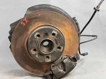 m54: Передняя правая Ступица BMW Оригинал, Германия — 2