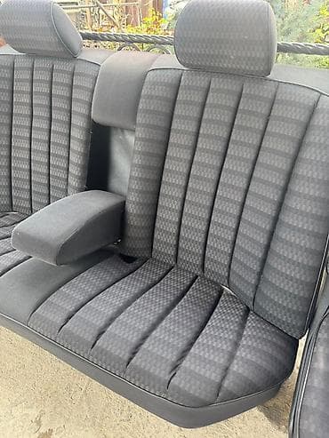 Комплект сидений, Ткань, текстиль, Mercedes-Benz 1990 г., Б/у, Оригинал, Германия