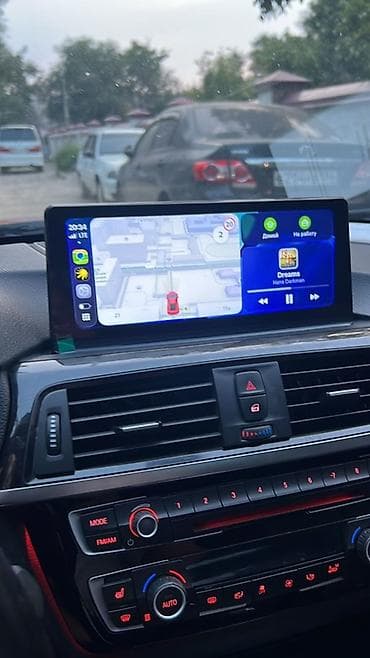 Техника и электроника: Мультимедийный модуль с поддержкой Apple CarPlay/Android Auto для BMW — 1
