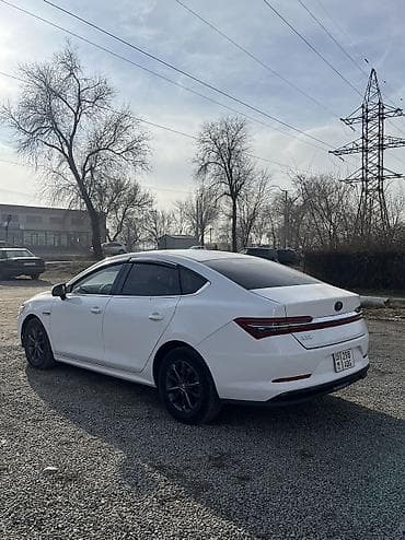 BYD: BYD Qin: 2020 г., Вариатор, Электромобиль, Седан — 6