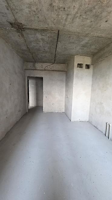 Недвижимость: 2 комнаты, 66 м², Кок-Жар ж/м Элитка, 9 этаж, ПСО (под самоотделку) — 9