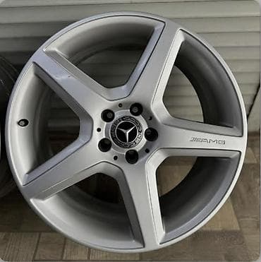 mini kooper: Литые Диски R 19 Mercedes-Benz, 1 шт, отверстий - 5, Б/у — 1