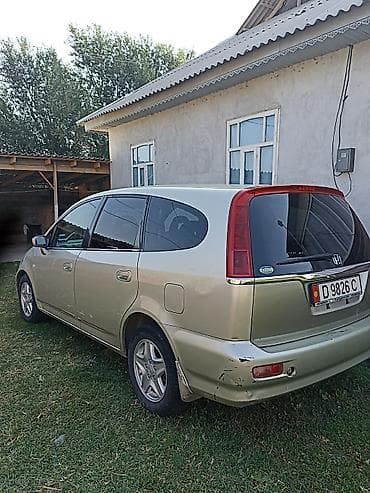 ram 2500: Honda Stream: 2003 г., 2 л, Автомат, Бензин, Минивэн — 5