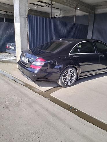 mercedes benz a: Mercedes-Benz S-Class: 2007 г., 5.5 л, Автомат, Бензин, Седан — 5