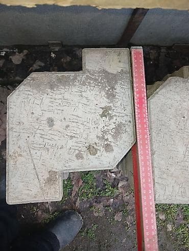 Тротуардык плитка: Башка брусчатка түрү — 1