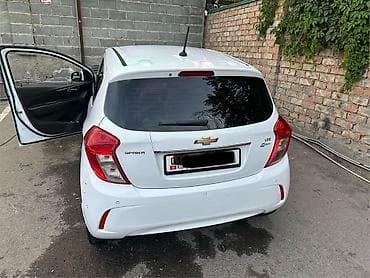 баф феникс: Chevrolet Spark: 2017 г., 1 л, Бензин — 3