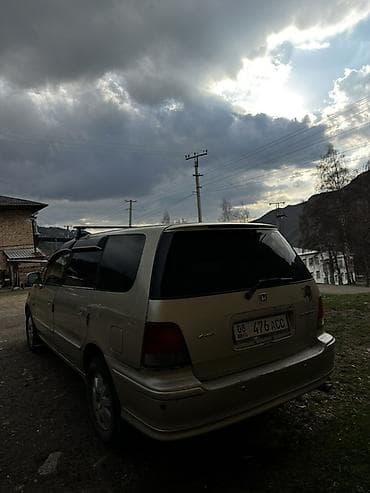 связи с переездом: Honda Odyssey: 1999 г., 2.3 л, Автомат, Бензин, Универсал — 6
