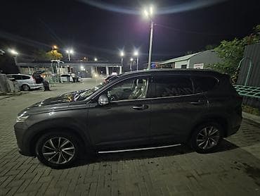 kyb: Hyundai Santa Fe: 2019 г., Автомат, Дизель, Кроссовер — 4