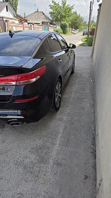 рынок кыргызстана авто: Kia Optima: 2019 г., 2.4 л, Автомат, Бензин, Седан — 4