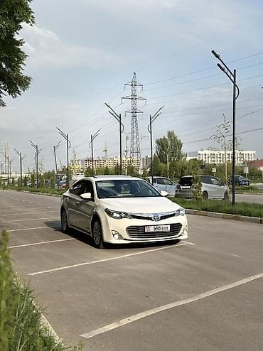 5 5 compressor: Toyota Avalon: 2014 г., 2.5 л, Автомат, Гибрид, Седан — 3