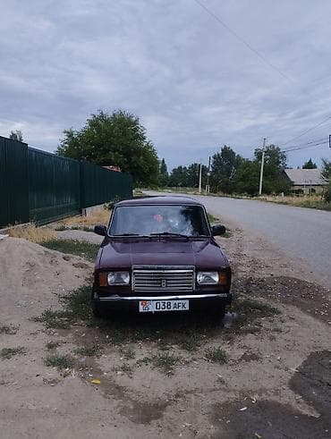 ВАЗ (ЛАДА) 2107: 2007 г., 1.6 л, Кол менен иштөөчү, Бензин, Седан lalafo.kg да ВАЗ (ЛАДА) 2107: 2007 г., 1.6 л, Кол менен иштөөчү, Бензин, Седан