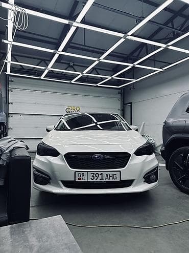импрезза: Subaru Impreza: 2019 г., 2 л, Вариатор, Седан — 2
