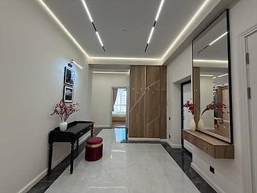 4 комнаты, 137 м², Асанбай мкр Элитка, 7 этаж, Дизайнерский ремонт