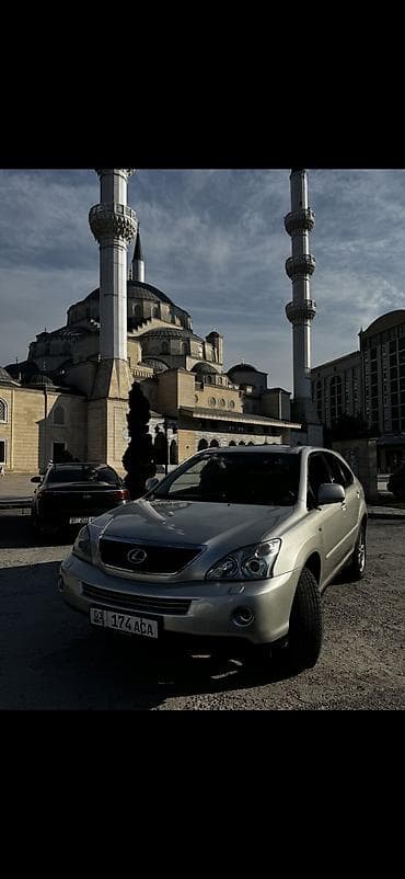 outback 2017: Lexus RX 2: 2005 г., 3.3 л, Вариатор, Гибрид, Внедорожник — 1