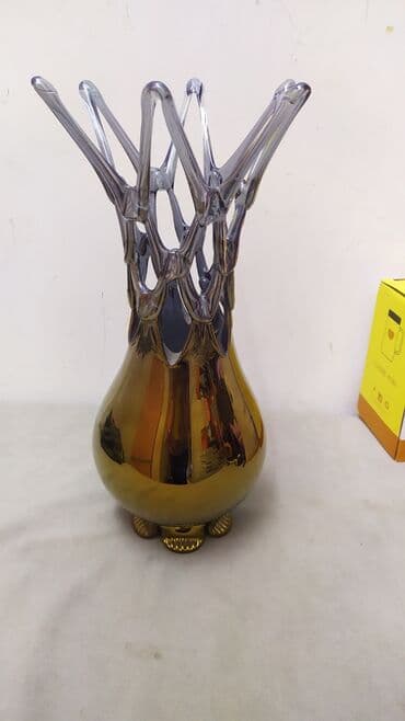 казаны менен: Разная посуда кофейный сервиз ваза — 6