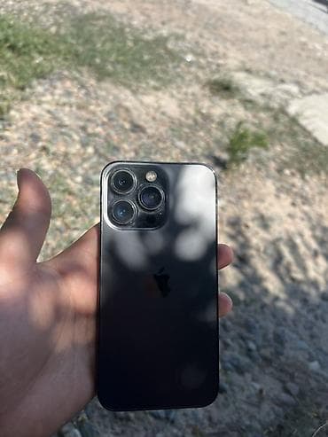 IPhone 13 Pro, Б/у, 128 ГБ, Черный, 84 %