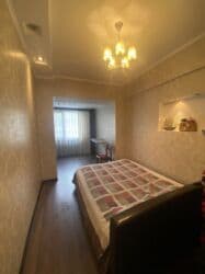 балыкчы шаарынан 3 ком квартира керее: 3 бөлмө, 85 кв. м, Жеке план, 1 кабат, Евроремонт — 6