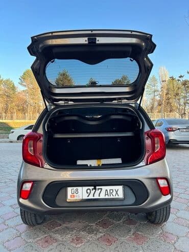 купить багажник на крышу автомобиля бу: Kia Morning: 2019 г., Бензиновая, Хэтчбэк — 7