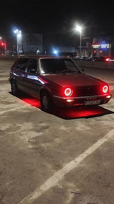 Volkswagen: Volkswagen Golf: 1991 г., 1.3 л, Механика, Бензин, Хетчбек — 5