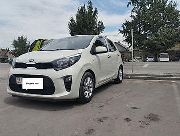 Транспорт: Kia Morning: 2019 г., Автомат, Бензин — 1