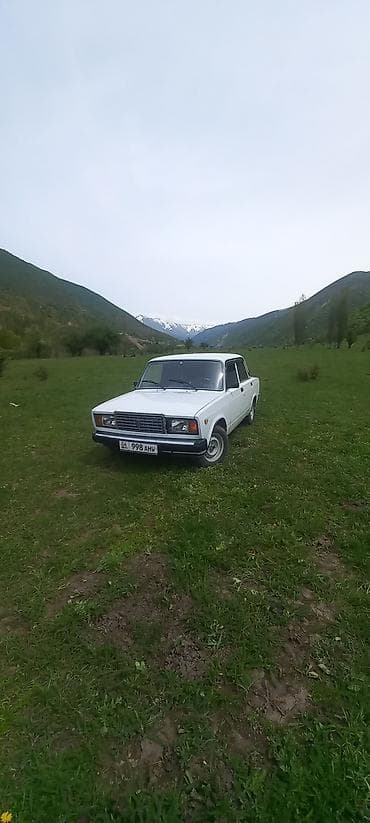 газ 69 цена: ВАЗ (ЛАДА) 2107: 2009 г., 1.6 л, Механика, Бензин, Седан — 9