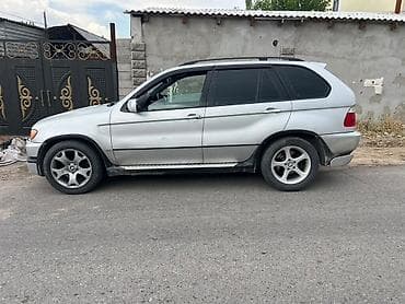бутка бу: BMW X5: 2002 г., 4.4 л, Автомат, Газ, Кроссовер — 6