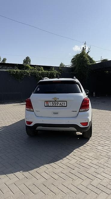 салквн тор: Chevrolet Trax: 2020 г., 1.4 л, Автомат, Бензин, Кроссовер — 3
