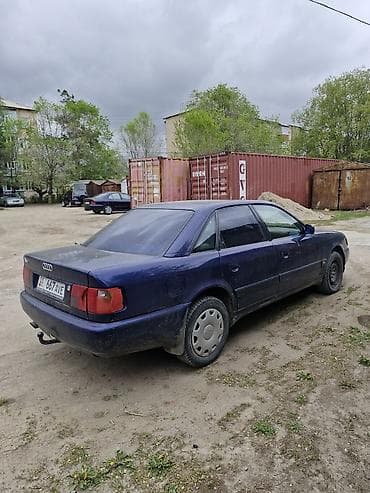 акди 80: Audi A6: 1994 г., 2 л, Механика, Бензин, Седан — 4