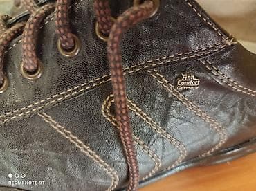 Кроссовки и спортивная обувь: Мужские кожаные кеды Finn Comfort (Germany) - Бренд: Finn Comfort — 3