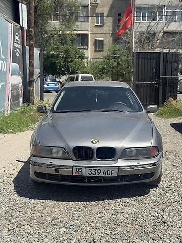 BMW 5 series: 1999 г., 2.8 л, Механика, Бензин, Седан