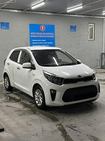 кызыл кия кыз: Kia Morning: 2020 г., 1 л, Автомат, Газ, Хетчбек — 3