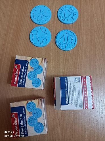 Оборудование для типографии: Набор формочек и штампов для печенья/теста - Разнообразные — 4