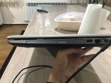 бу нетбук: Ноутбук, HP, 2 ГБ ОЗУ, AMD A4, 17.3 ", Б/у, Для несложных задач — 6