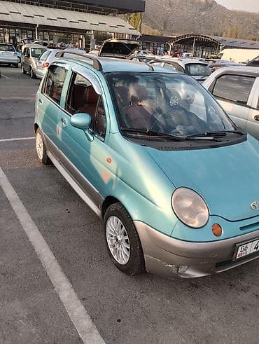 Daewoo Matiz: 2004 г., 0.8 л, Вариатор, Бензин, Хэтчбэк — 10
