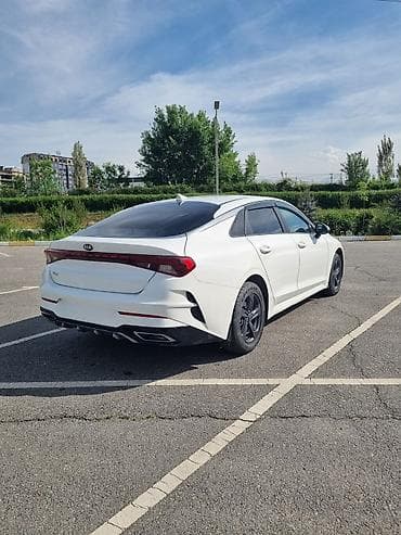 k5 газ: Kia K5: 2021 г., 2 л, Бензин, Лифтбек — 5