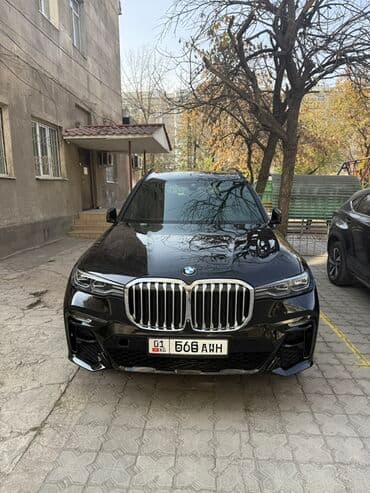 продаю авто с последующим выкупом: BMW X7: 2019 г., 3 л, Автомат, Бензиновая, Внедорожник — 2