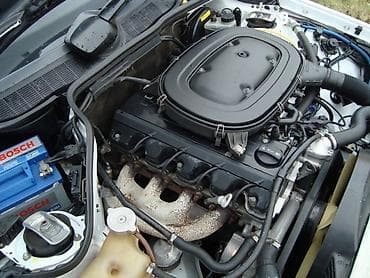 Автозапчасти: Бензиновый мотор Mercedes-Benz 1991 г., 2.3 л, Б/у, Оригинал, Германия — 1