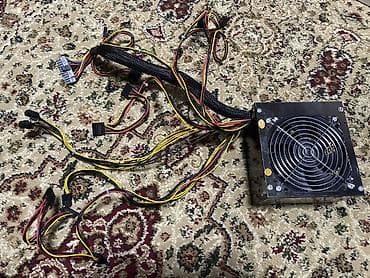 mini atx: Блок питания, 650 Вт, 650 Вт — 2