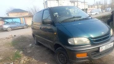 значок ниссан: Nissan Serena: 1997 г., 2 л, Автомат, Минивэн — 3