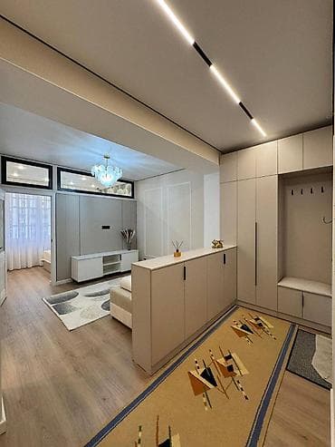 Недвижимость: 1 комната, 49 м², Элитка, 11 этаж, Дизайнерский ремонт — 3