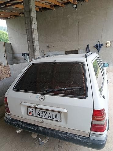 Продажа авто: Mercedes-Benz W124: 1991 г., 2.9 л, Механика, Дизель, Универсал — 1
