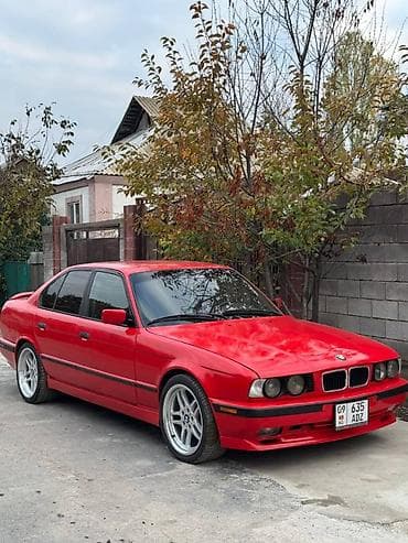 э 34: BMW 5 series: 1993 г., 4.4 л, Механика, Бензин, Седан — 7