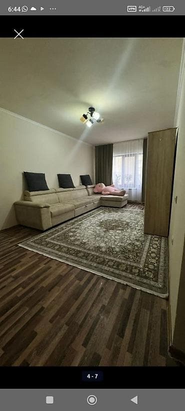 бах: 1 комната, 48 м², Элитка, 1 этаж, Евроремонт — 1