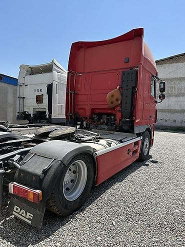 eafc 25: Тягач, DAF, 2012 г. — 5